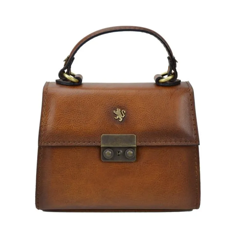 Mała torebka ze skóry na co dzień. "Artemisia" B299