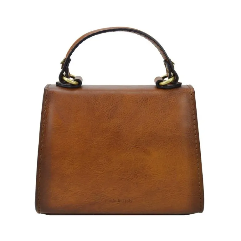 Mała torebka ze skóry na co dzień. "Artemisia" B299