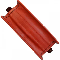 Mała torebka ze skóry ze zwierzęcymi wstawkami z przodu i z tyłu. "Lady Brunelleschi" C120N