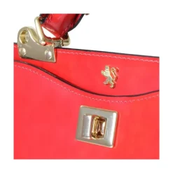 Mała torebka ze skóry ze zwierzęcymi wstawkami z przodu i z tyłu. "Anna Maria Luisa de' Medici"