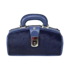 Mała torebka ze skóry ze zwierzęcymi wstawkami z przodu i z tyłu. "Lady Brunelleschi" C120N