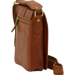 Modna torba męska na ramię skórzana  "Opole"