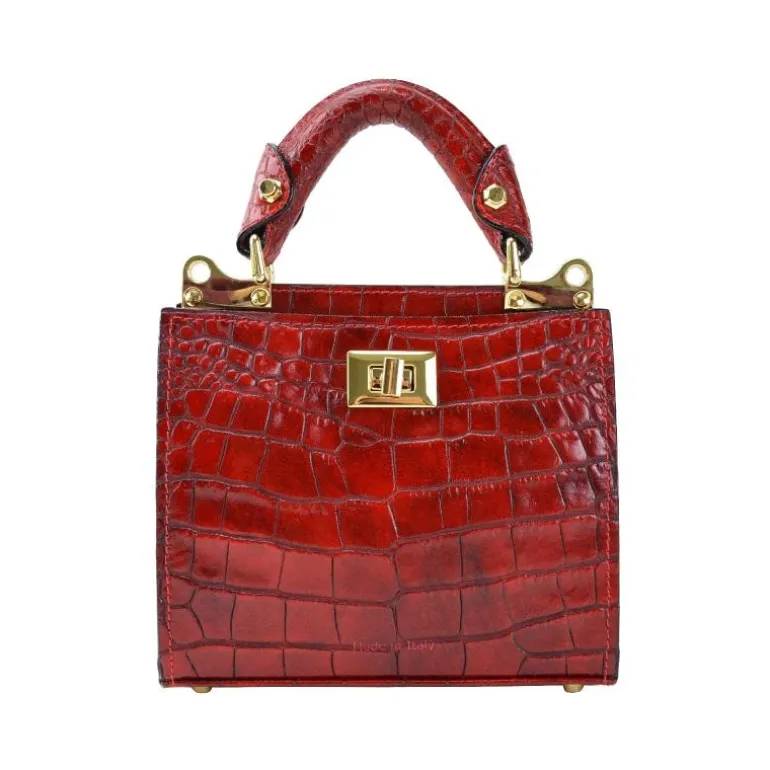 Modna torebka Damska skórzana "Anna Maria Luisa de' Medici" K