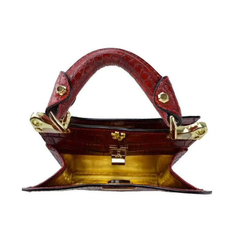 Modna torebka Damska skórzana "Anna Maria Luisa de' Medici" K