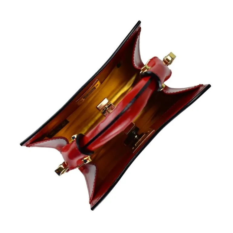 Modna torebka Damska skórzana "Anna Maria Luisa de' Medici" K