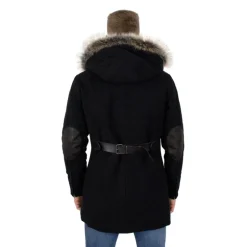 Męska kurtka zimowa "Tela Olona" Czarny