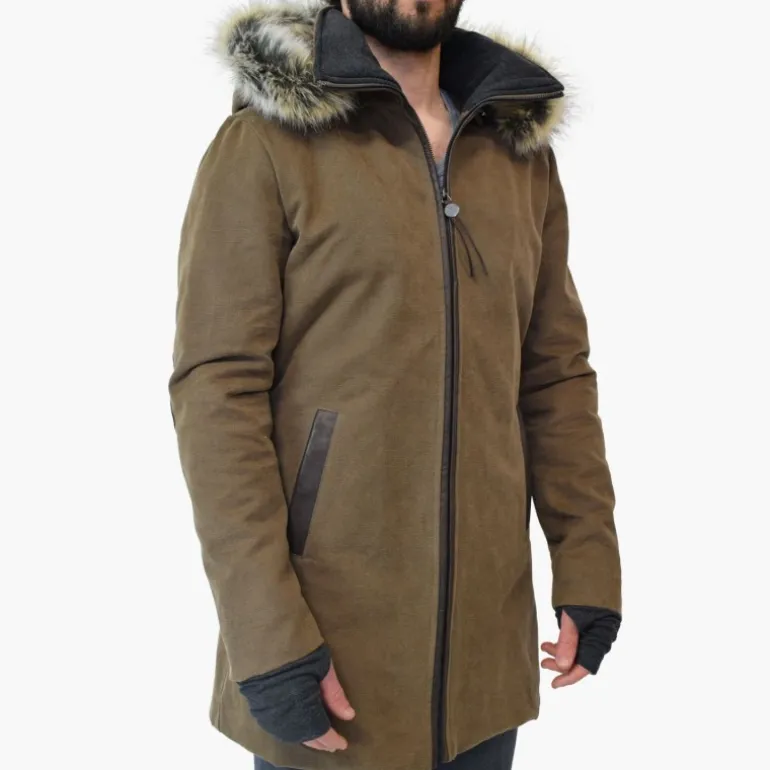 Męska kurtka zimowa "Tela Olona" M