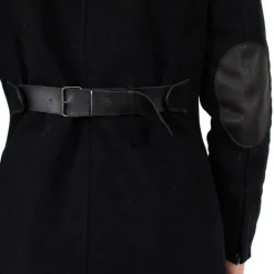 Męska kurtka zimowa "Tela Olona" Czarny