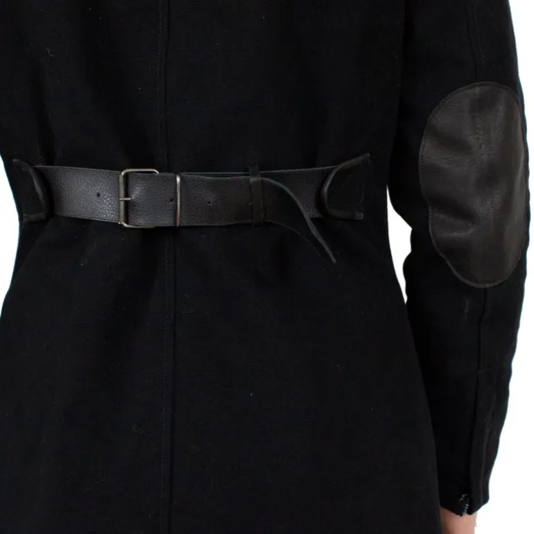 Męska kurtka zimowa "Tela Olona" Czarny