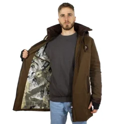 Męska kurtka zimowa "Tela Olona" M23