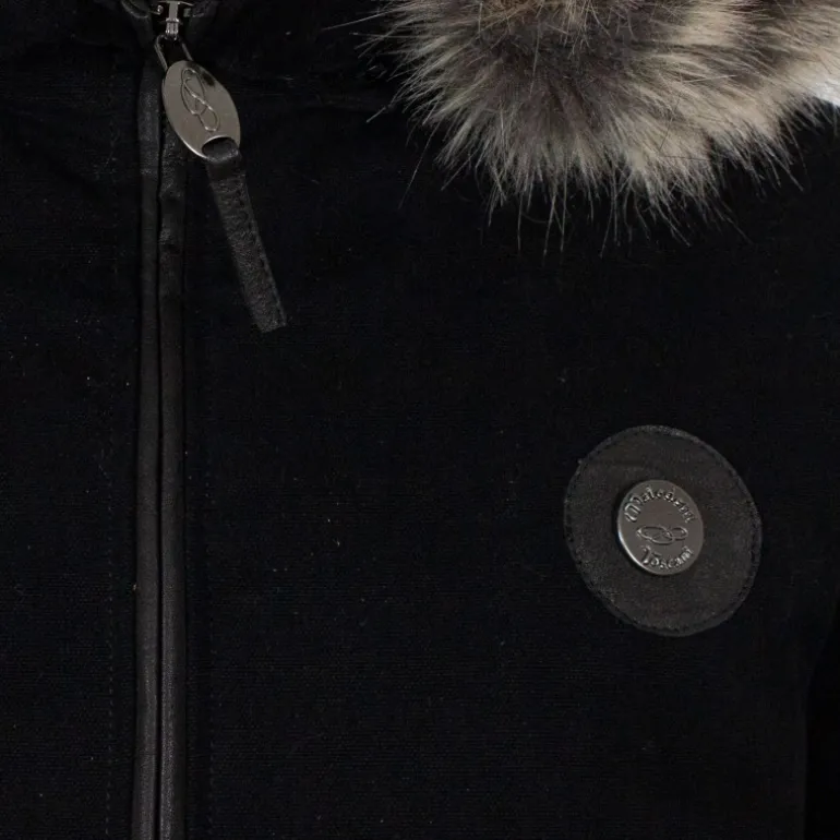 Męska kurtka zimowa "Tela Olona" Czarny