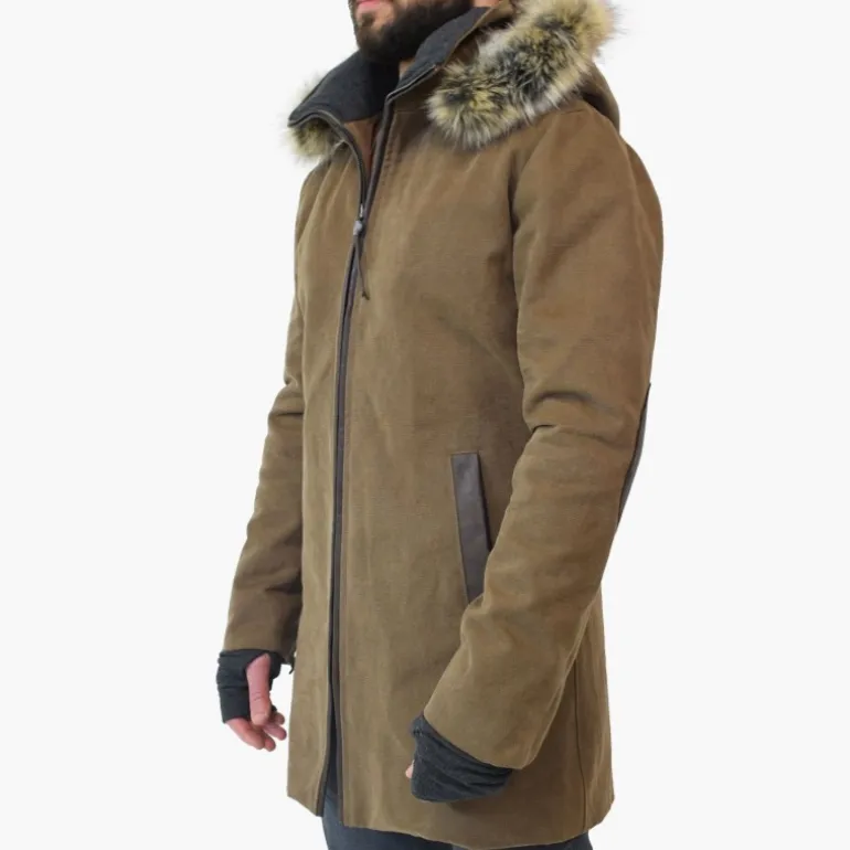 Męska kurtka zimowa "Tela Olona" M