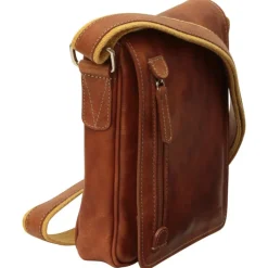 Męska torba na ramię skórzana "Gdańsk" KO