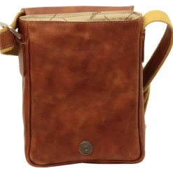 Męska torba na ramię skórzana "Gdańsk" KO