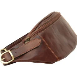 Nerka saszetka męska skórzana "Kórnik" BR