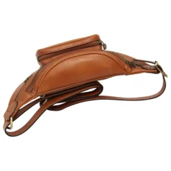 Nerka saszetka męska skórzana "Gołuchów" KO