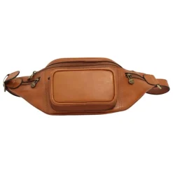 Nerka saszetka męska skórzana "Gołuchów" KO