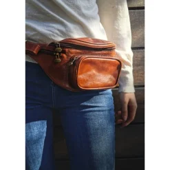 Nerka saszetka męska skórzana "Gołuchów" BC