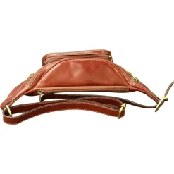 Nerka saszetka męska skórzana "Gołuchów"