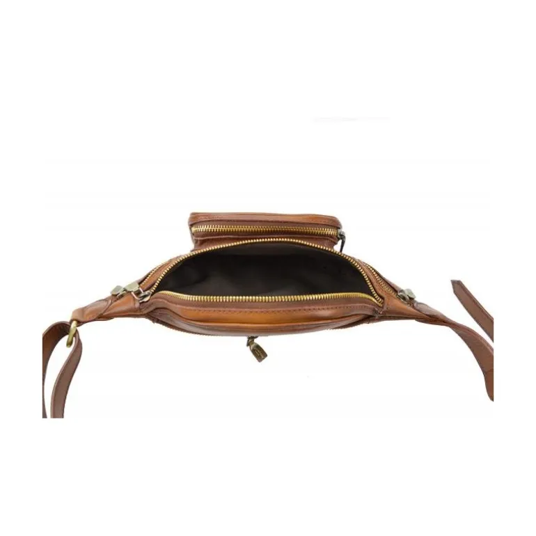 Nerka saszetka męska skórzana "Marsupio"