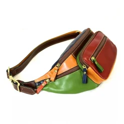 Nerka saszetka skórzana "Collecchio MC"