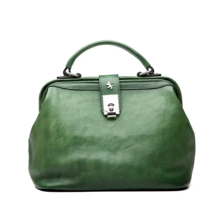 Niezwykle elegancka torebka damska skórzana "Certaldo"