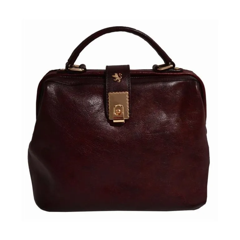 Niezwykle elegancka torebka damska skórzana "Certaldo"