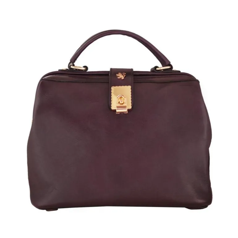 Niezwykle elegancka torebka damska skórzana "Certaldo"