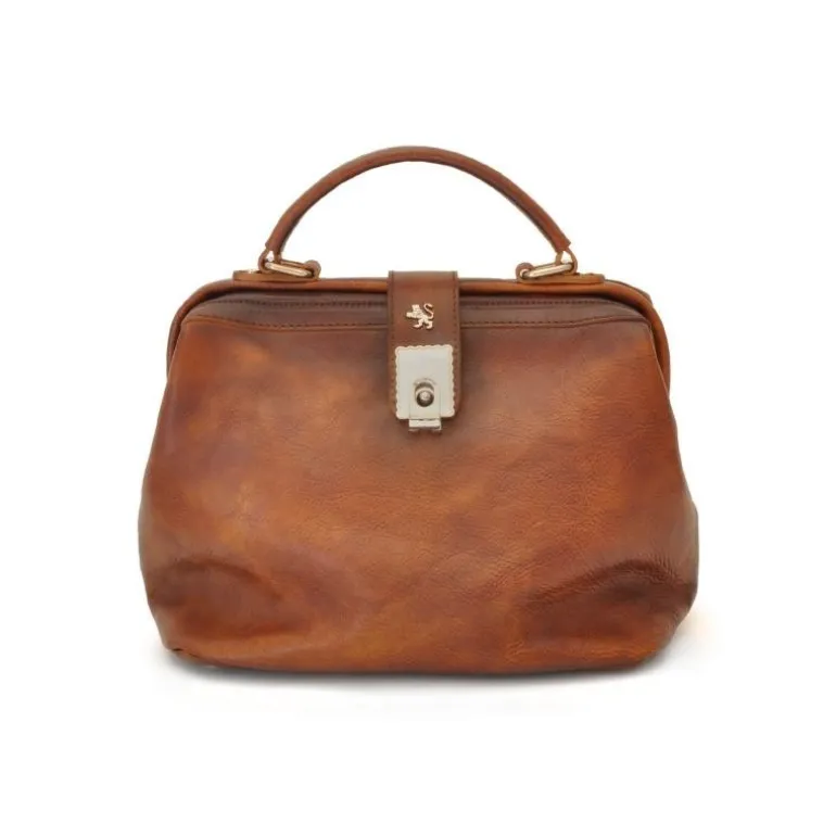 Niezwykle elegancka torebka damska skórzana "Certaldo"