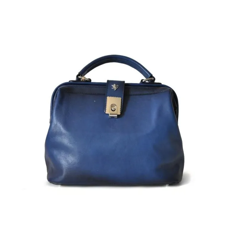 Niezwykle elegancka torebka damska skórzana "Certaldo"