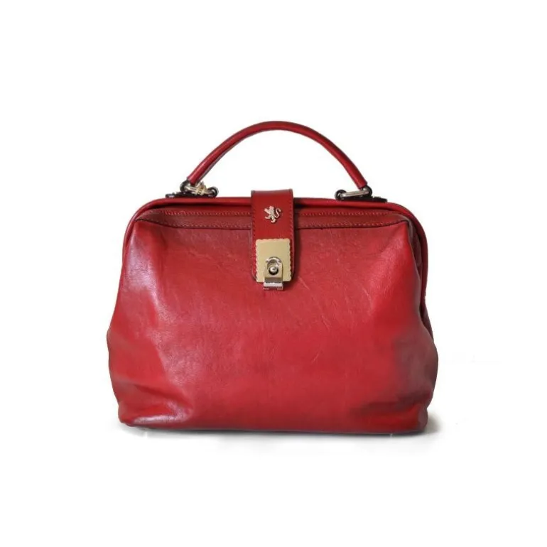 Niezwykle elegancka torebka damska skórzana "Certaldo"