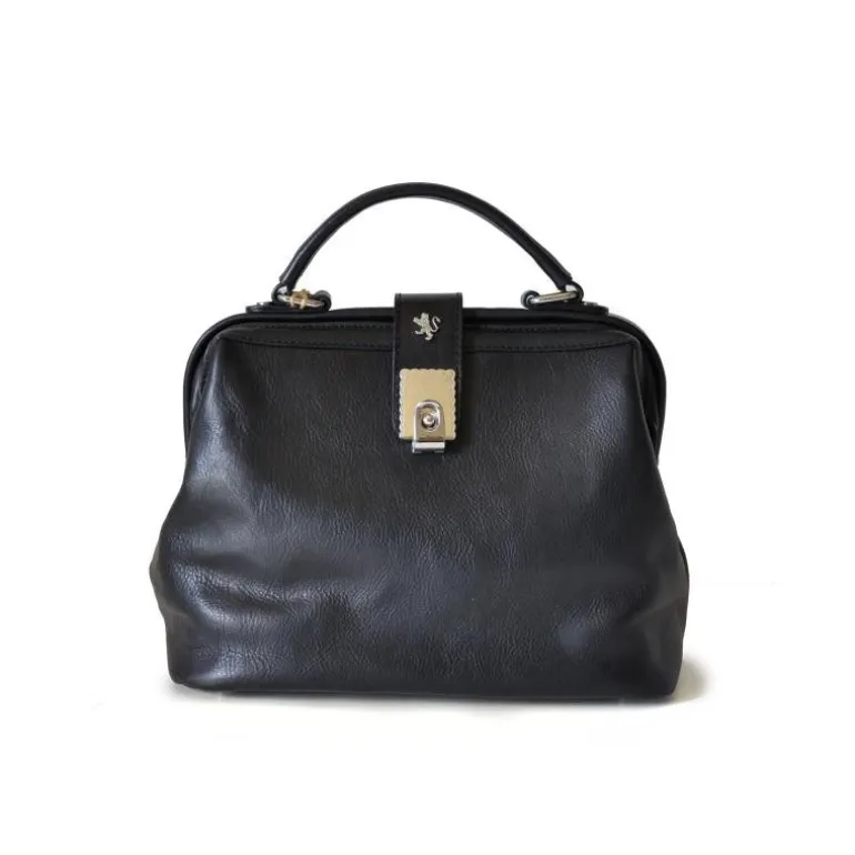 Niezwykle elegancka torebka damska skórzana "Certaldo"