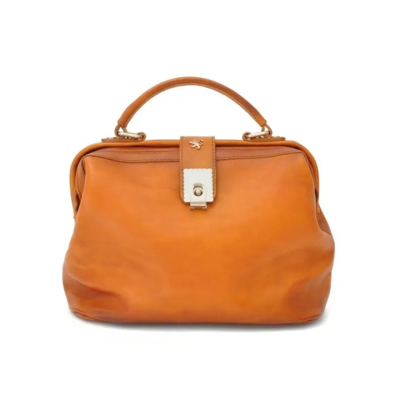 Niezwykle elegancka torebka damska skórzana "Certaldo"