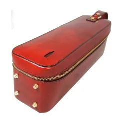 Opakowanie na wino ze skóry "Bacco" R