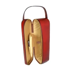 Opakowanie na wino ze skóry "Bacco" K