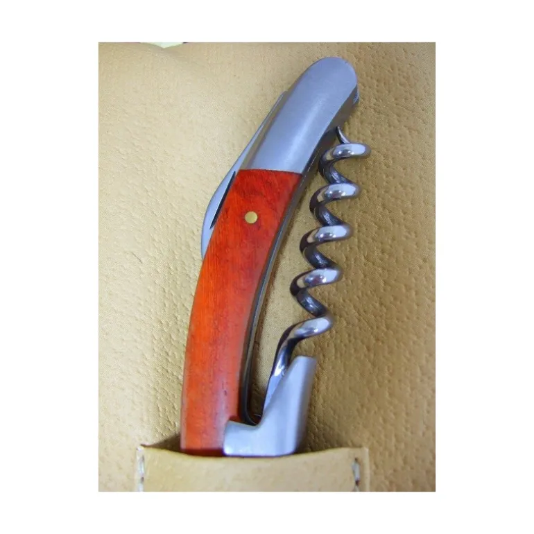 Opakowanie na wino ze skóry "Bacco" K