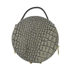 Owalna mała torebka skórzana damska "Troghi" K