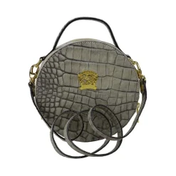 Owalna mała torebka skórzana damska "Troghi" K