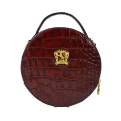 Owalna mała torebka skórzana damska "Troghi" K