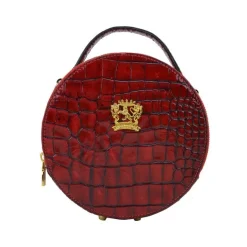 Owalna mała torebka skórzana damska "Troghi" K