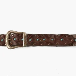 Pasek damski / męski ze skóry "Ape Regina" BR