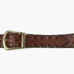 Pasek damski / męski ze skóry "Club 72" BR