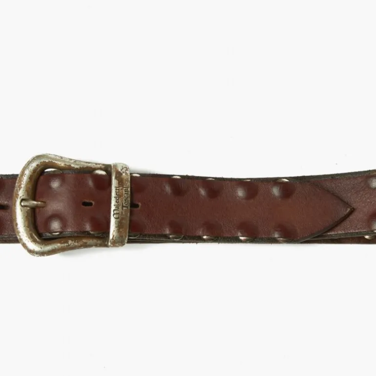 Pasek damski / męski ze skóry "Club 72" BR