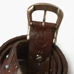 Pasek damski / męski ze skóry "Ape Regina" BR