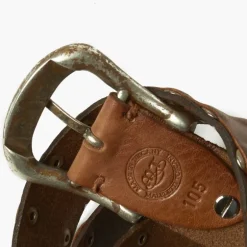 Pasek damski / męski ze skóry "Club 72" MI