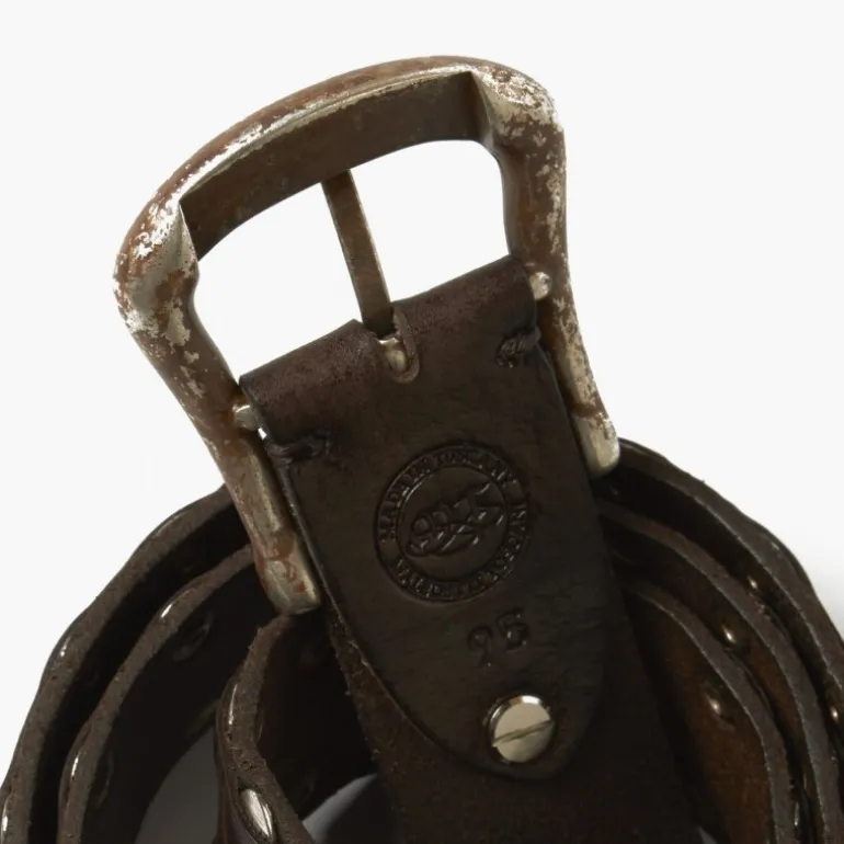 Pasek damski / męski ze skóry "Club 72" BC