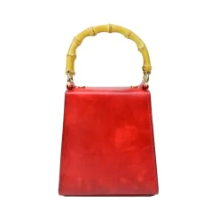 Piękna i stylowa torebka damska skórzana. "Castalia" R298/22