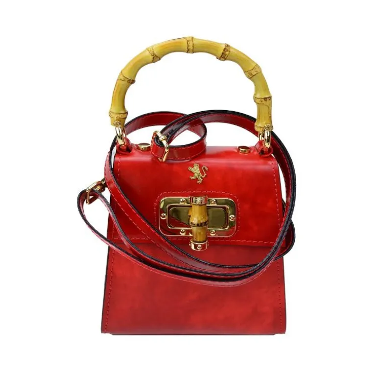 Piękna i stylowa torebka damska skórzana. "Castalia" R298/22