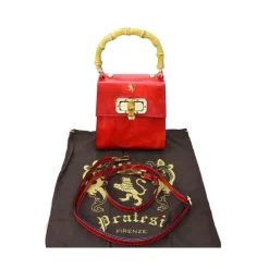 Piękna i stylowa torebka damska skórzana. "Castalia" R298/22