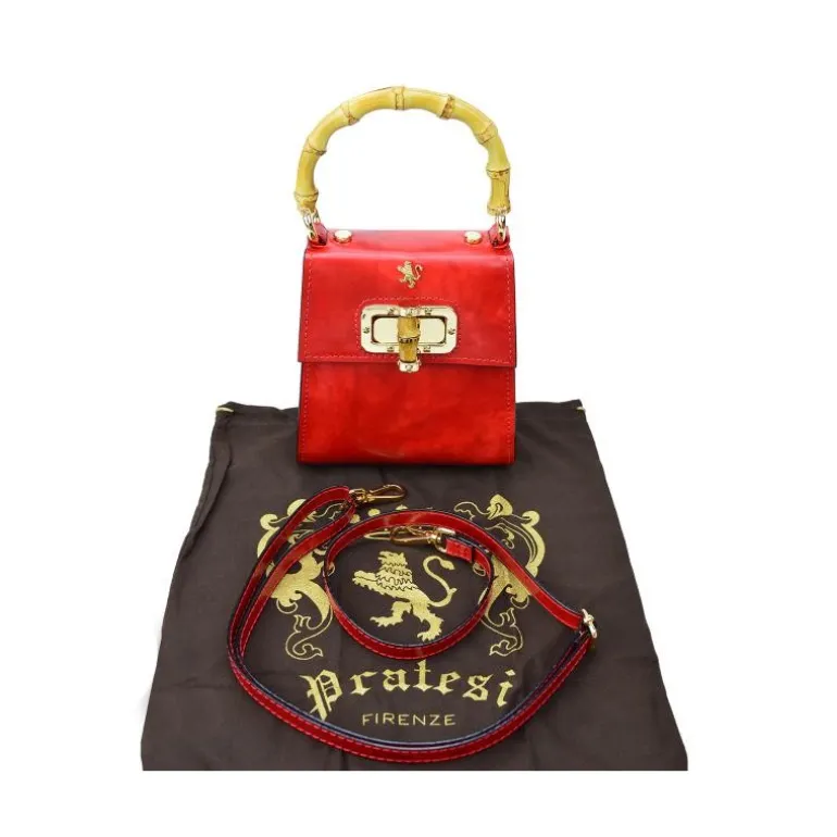 Piękna i stylowa torebka damska skórzana. "Castalia" R298/22